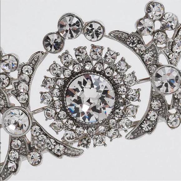 NWT Beautiful formal crown for wed pageant or prom - Picture 5 of 8